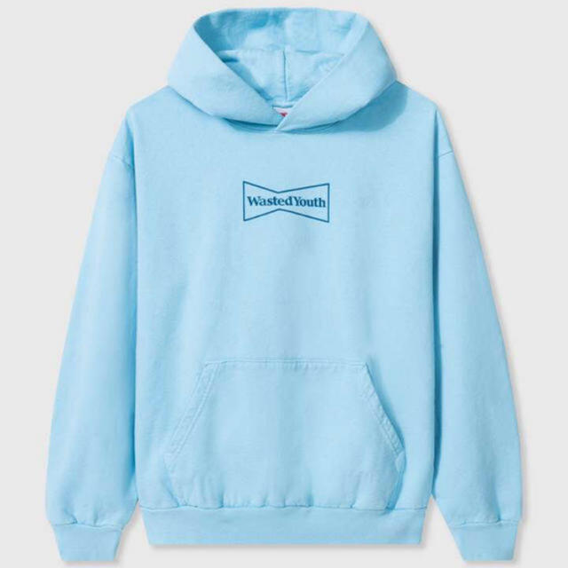 Verdy Minions Wasted Youth Hoodie BLUE L
