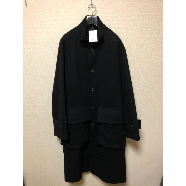 SUNSEA(サンシー)のstein Over Sleeve Stand Collar Coat  メンズのジャケット/アウター(チェスターコート)の商品写真