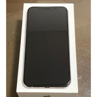 アイフォーン(iPhone)の【値下げ中・即決可】iPhone Xs Silver 256 GB SIMフリー(スマートフォン本体)