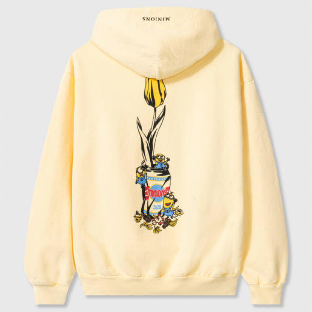 Verdy Minions Wasted Youth Hoodie 黄色 L