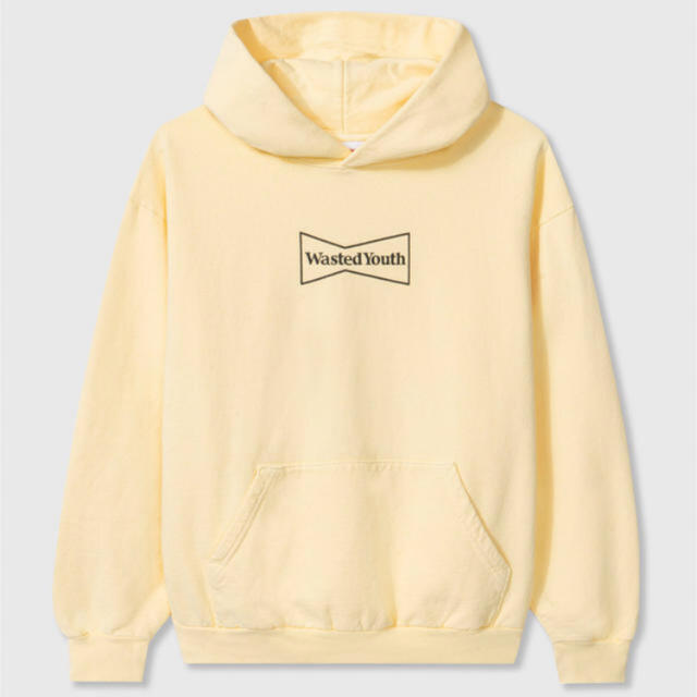 Verdy Minions Wasted Youth Hoodie 黄色 L