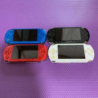 プレイステーションポータブル(PlayStation Portable)のSONY PSP 本体 3000 1000 4台セット (携帯用ゲーム機本体)