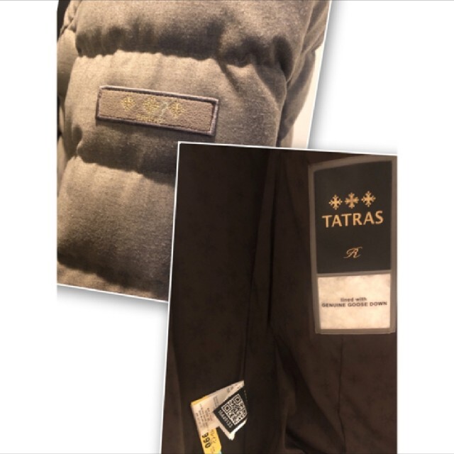 TATRAS(タトラス)のTATRASMADDALENA レディースのジャケット/アウター(ダウンコート)の商品写真