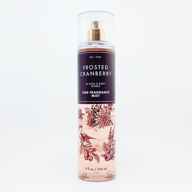 Bath & Body Works(バスアンドボディーワークス)のBBW Frosted Cranberry ボディーミスト コスメ/美容の香水(香水(女性用))の商品写真