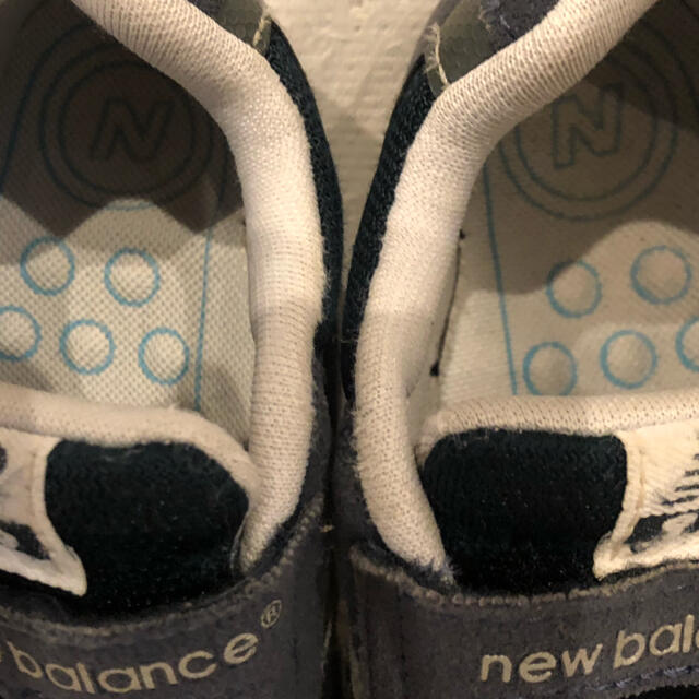 New Balance(ニューバランス)のニューバランス　キッズスニーカー 15 キッズ/ベビー/マタニティのキッズ靴/シューズ(15cm~)(スニーカー)の商品写真