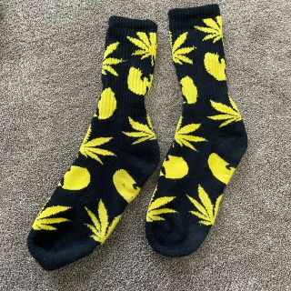 ハフ(HUF)のHUF ✖︎ wu-tang brand ハフ　ウータン　スケボー　ソックス(ソックス)