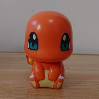 ポケモン(ポケモン)のカプキャラ ポケモン ヒトカゲ(キャラクターグッズ)