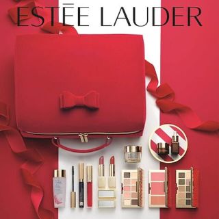 エスティローダー(Estee Lauder)のESTEE LAUDER クリスマスコフレ(コフレ/メイクアップセット)