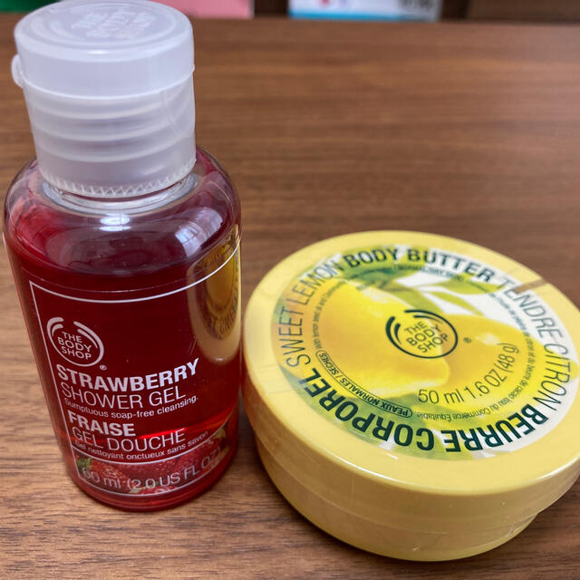 THE BODY SHOP(ザボディショップ)のTHE BODYSHOP コスメ/美容のボディケア(ボディクリーム)の商品写真