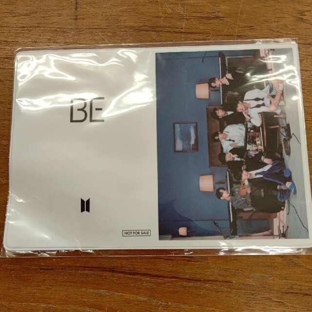 防弾少年団(BTS)(ボウダンショウネンダン)のBTS  最新アルバム　BE エンタメ/ホビーのCD(K-POP/アジア)の商品写真