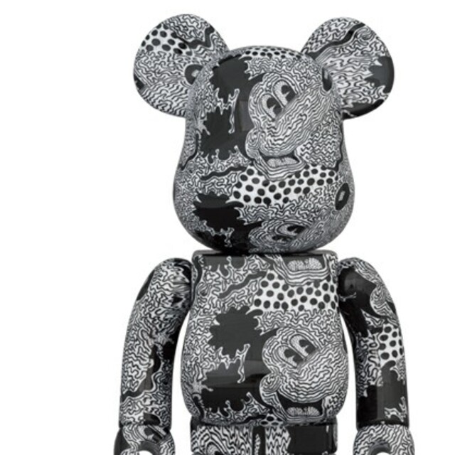 その他BE@RBRICK Keith Haring Mickey Mouse