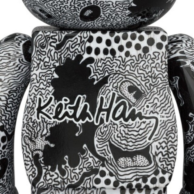 BE@RBRICK Keith Haring Mickey Mouse BE@RBRICK Keith Haring Mickey Mouse