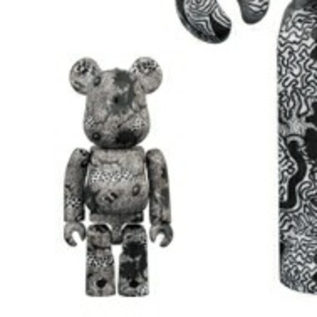 BE@RBRICK Keith Haring Mickey Mouse BE@RBRICK Keith Haring Mickey Mouse