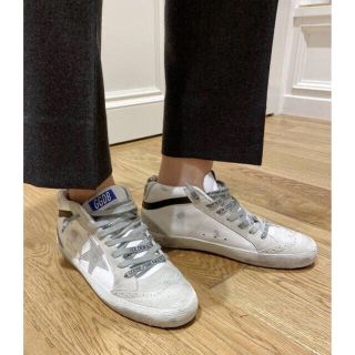 ドゥーズィエムクラス(DEUXIEME CLASSE)の【GOLDEN GOOSE/ゴールデン グース】 HI SNEAKERS 39(スニーカー)