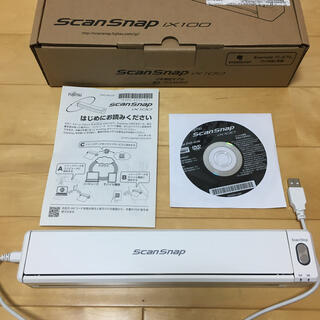 フジツウ(富士通)のscan snap ix100  fujitu(PC周辺機器)
