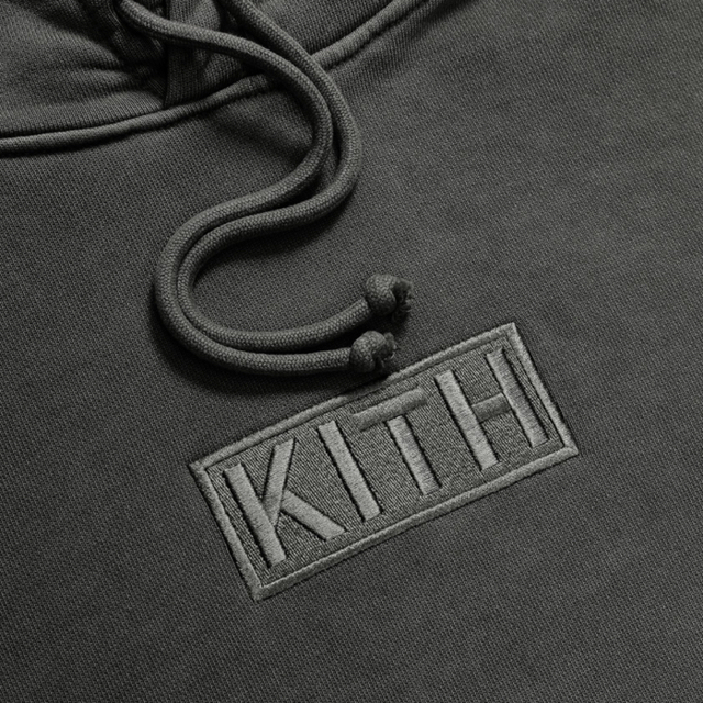 KITH WILLIAMS III HOODIE - MONARCH XL