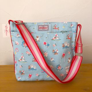 キャスキッドソン(Cath Kidston)のキャスキッドソン ショルダー バッグ　ドッグ 東京オリンピック(ショルダーバッグ)