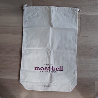 モンベル(mont bell)のmont-bell　プレゼントバッグ(エコバッグ)