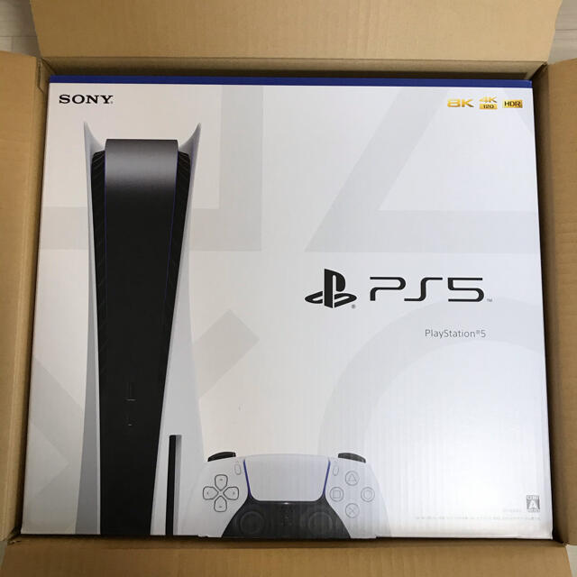 PlayStation - 【送料無料】PlayStation5 本体ディスクドライブ搭載モデル 新品未仕様