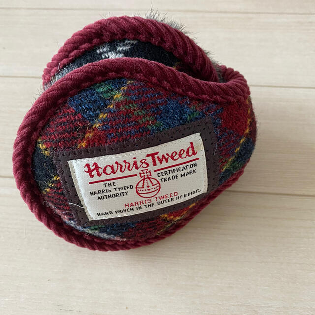 Harris Tweed(ハリスツイード)のハリスツイード　あったか耳あて レディースのファッション小物(イヤーマフ)の商品写真