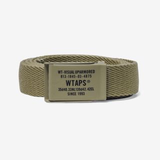 ダブルタップス(W)taps)の20AW WTAPS GIB BELT BEIGE(ベルト)