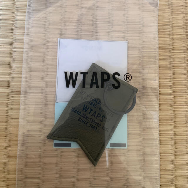 W)taps(ダブルタップス)の20AW WTAPS POS KEY HOLDER OLIVE メンズのファッション小物(キーホルダー)の商品写真