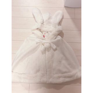 うさ耳ケープ♡試着のみ美品♡送料こみ♡