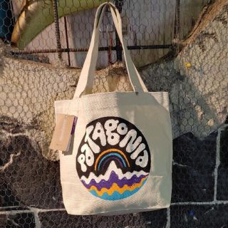 パタゴニア(patagonia)の新品 タグ付き Patagonia パタゴニア ミニトート コットン(トートバッグ)