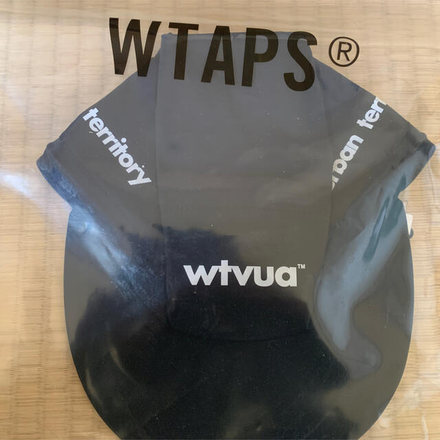 W)taps(ダブルタップス)の20AW WTAPS T-7 CAP BLACK MEDIUM メンズの帽子(キャップ)の商品写真