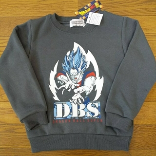 ドラゴンボール(ドラゴンボール)の120cm  新品  ドラゴンボール超 スーパー  裏起毛トレーナー(Tシャツ/カットソー)