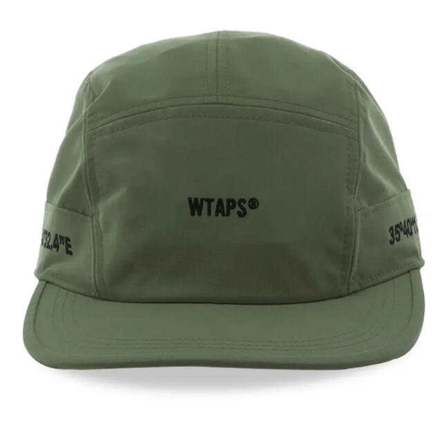 メンズWTAPS  CAP NYLON TAFFETA 3LAYER 新品  オリーブ