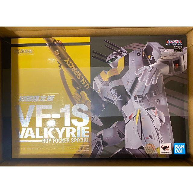 新品 DX超合金 初回限定版VF-1S バルキリー ロイ・フォッカー ...