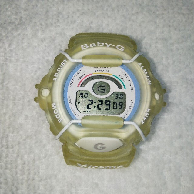 Baby-G(ベビージー)のカシオ Baby-G BG-340 X-treme （電池交換済み） レディースのファッション小物(腕時計)の商品写真