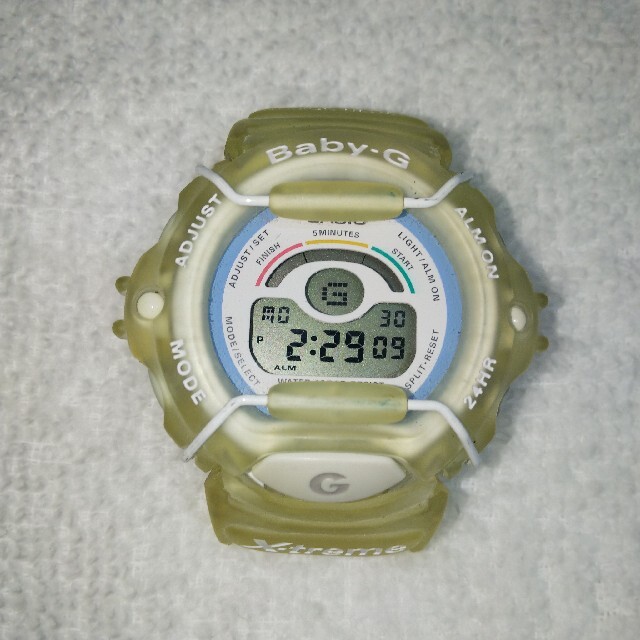 Baby-G - カシオ Baby-G BG-340 X-treme (電池交換済み)の通販 Baby-G - カシオ Baby-G BG-340 X-treme (電池交換済み)の通販