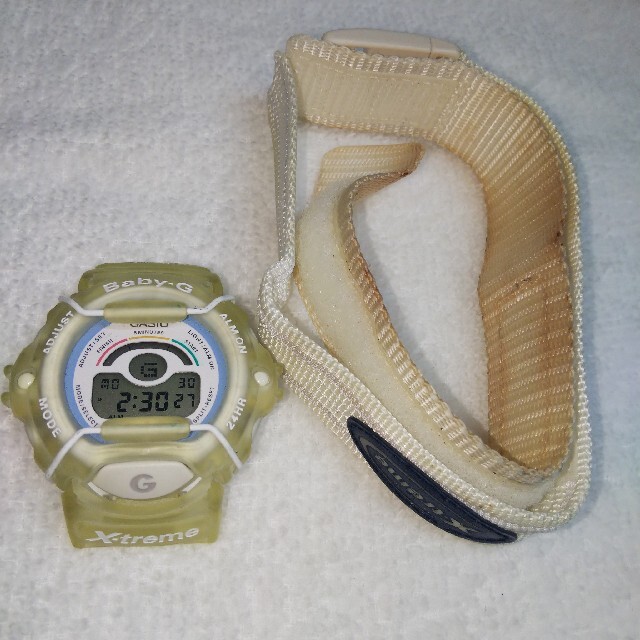 Baby-G - カシオ Baby-G BG-340 X-treme (電池交換済み)の通販 Baby-G - カシオ Baby-G BG-340 X-treme (電池交換済み)の通販