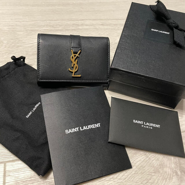 SAINT LAURENT キーケース - キーケース SAINT LAURENT キーケース - キーケース