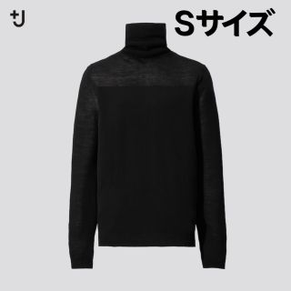 ジルサンダー(Jil Sander)の【新品未使用・タグ付】ユニクロ +J ジルサンダー タートルネックセーター S(ニット/セーター)