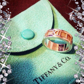 ティファニー(Tiffany & Co.)のTIFFANY☆アトラス シルバーリング(リング(指輪))
