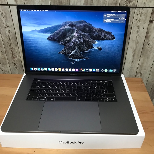 Apple - MacBook Pro 2018 15インチ 電池・キー交換品