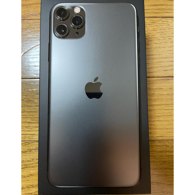 iPhone11 Pro Max 256GB スペースグレイ ロック解除済み