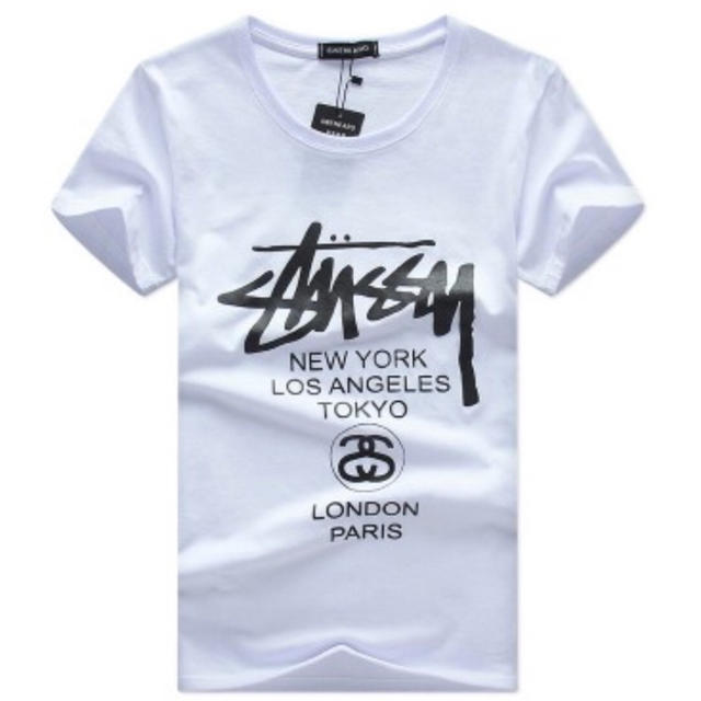 STUSSY(ステューシー)の即日発送 STUSSY Ｔシャツ M レディースのトップス(Tシャツ(半袖/袖なし))の商品写真