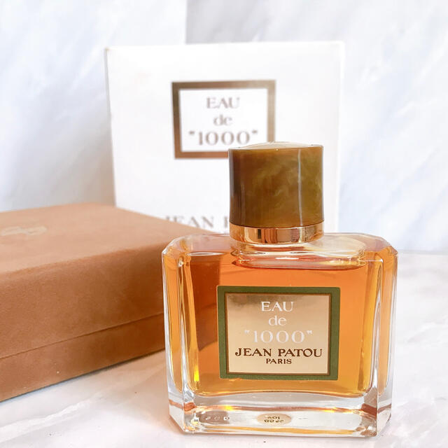 JEAN PATOU  EAU de 1000 ジャンパトゥ  香水