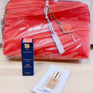 エスティローダー(Estee Lauder)の専用新品　エスティローダー　リップ292 コフレセット　クリスマスコフレ　口紅　(口紅)