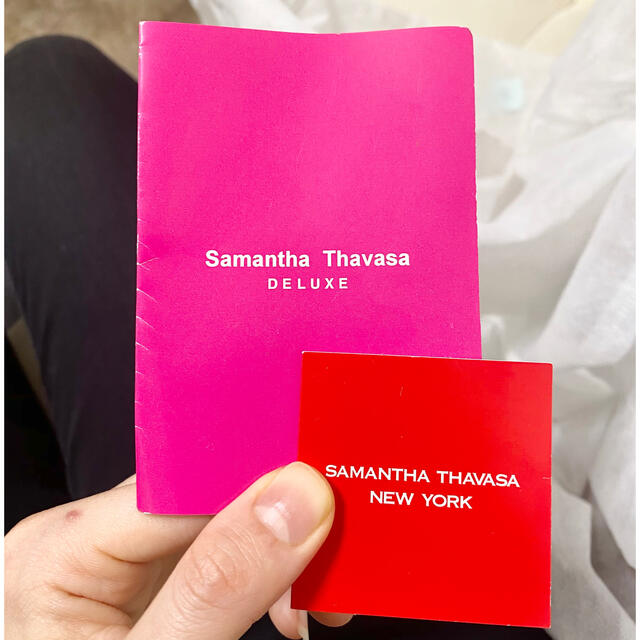 SAMANTHA THAVASA NEW YORK(サマンサタバサニューヨーク)のサマンサタバサ　ハンドバッグ　ショルダーバッグ レディースのバッグ(ハンドバッグ)の商品写真