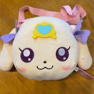 バンダイ(BANDAI)のプリキュア　ラテ　ショルダーバッグ(その他)