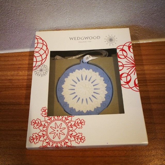 WEDGWOOD(ウェッジウッド)のウェッジウッド　クリスマス　オーナメント　新品 インテリア/住まい/日用品のインテリア小物(置物)の商品写真