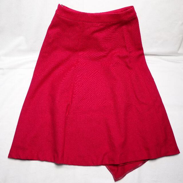 VIAGGIO BLU(ビアッジョブルー)のviaggio blu スカート ピンク サイズ7号(XS) レディースのスカート(ひざ丈スカート)の商品写真