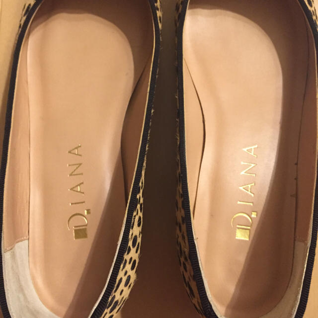 DIANA(ダイアナ)のダイアナ フラットシューズ レディースの靴/シューズ(バレエシューズ)の商品写真