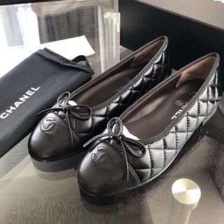 新作商品も続々入荷中! ☆CHANEL シャネル☆バレリーナ エイジド