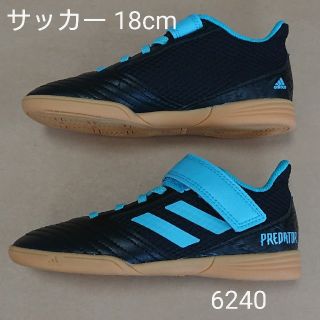 アディダス(adidas)のフットサル 18cm アディダス PREDATOR 19.4 IN SALA J(シューズ)